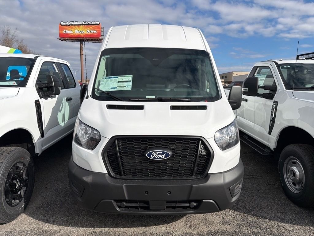 New 2026 Oxford White Ford Cargo Van image 2