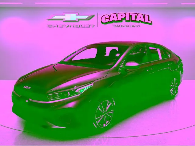 Used 2024 Gray Kia LXS image 1