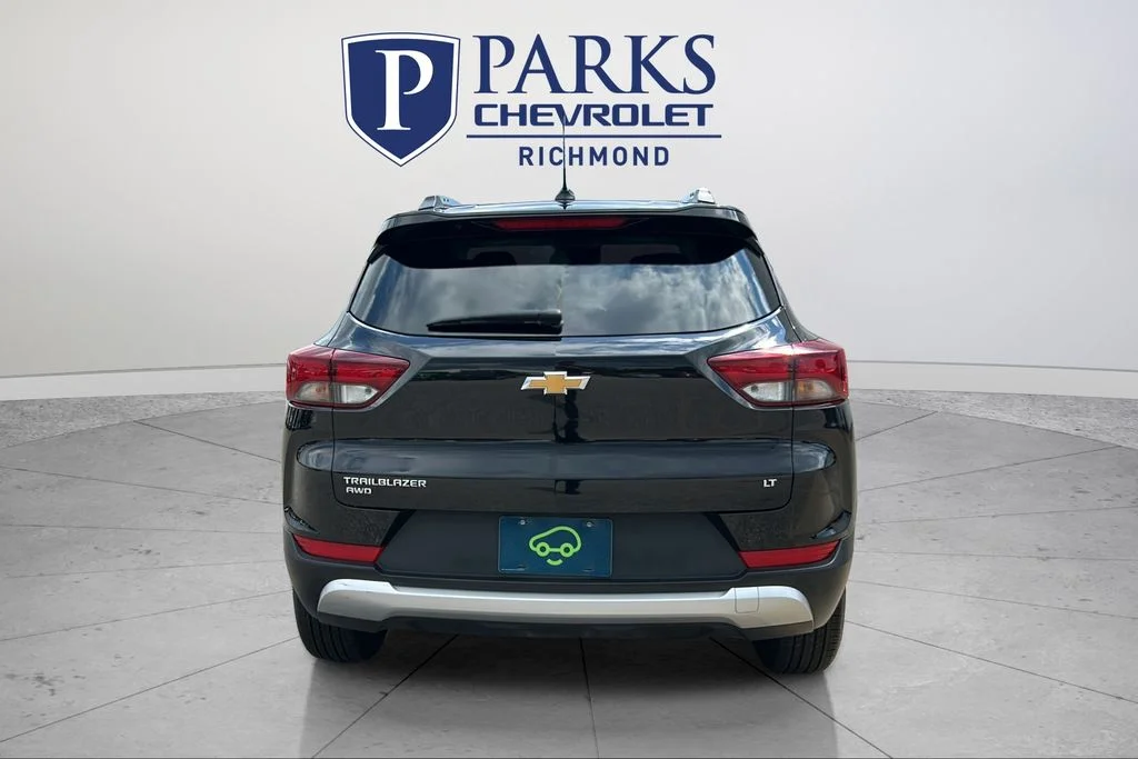 Certified Used 2025 Black Chevrolet LT image 6