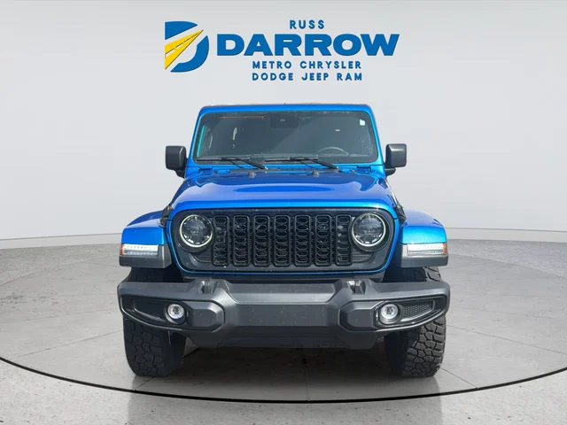 Used 2025 Blue Jeep Willys image 8