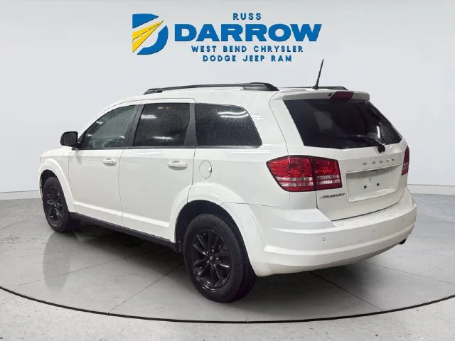 Used 2020 White Dodge SE image 3
