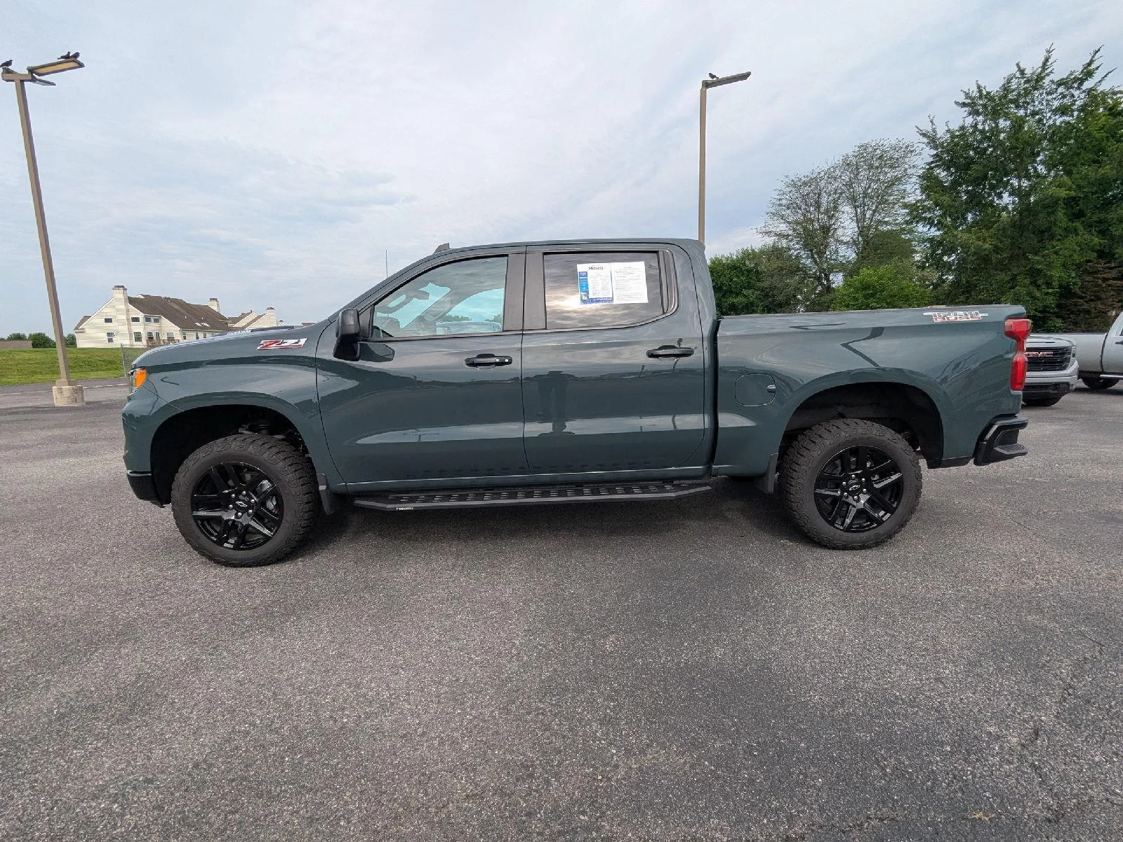 Used 2026 Cypress Gray Chevrolet LT Trail Boss image 4
