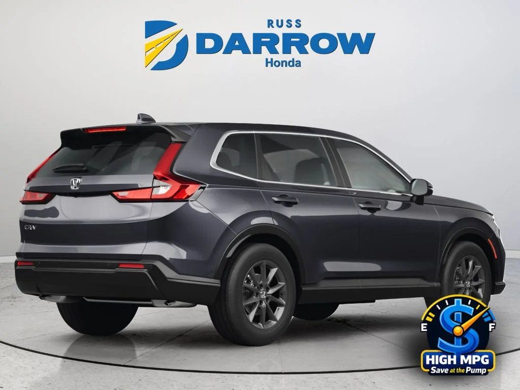 New 2026 Meteorite Gray Metallic Honda EX image 3