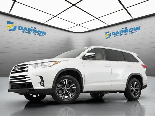 2017 Toyota Highlander XLE