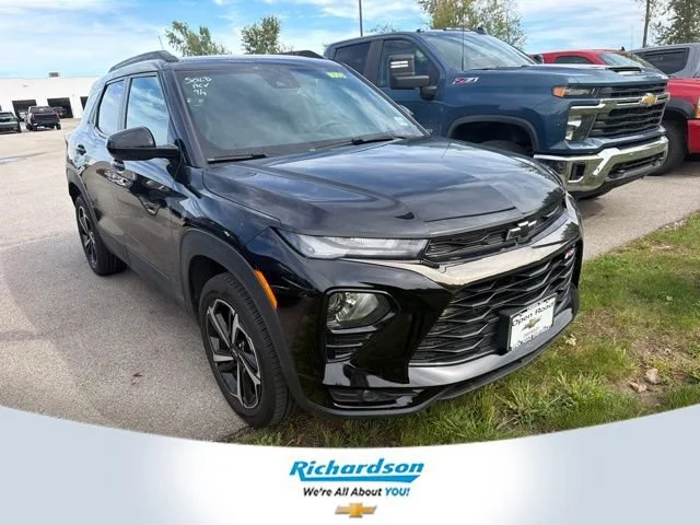 Certified Used 2023 Mosaic Black Metallic Chevrolet RS image 1