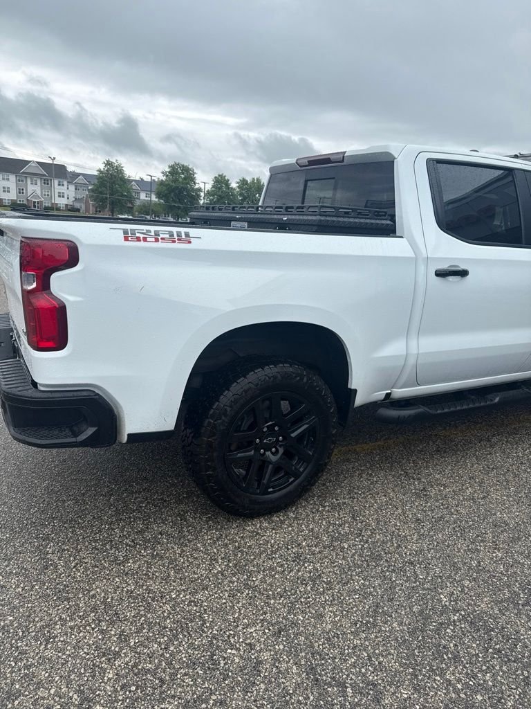 Used 2023 White Chevrolet LT Trail Boss image 2