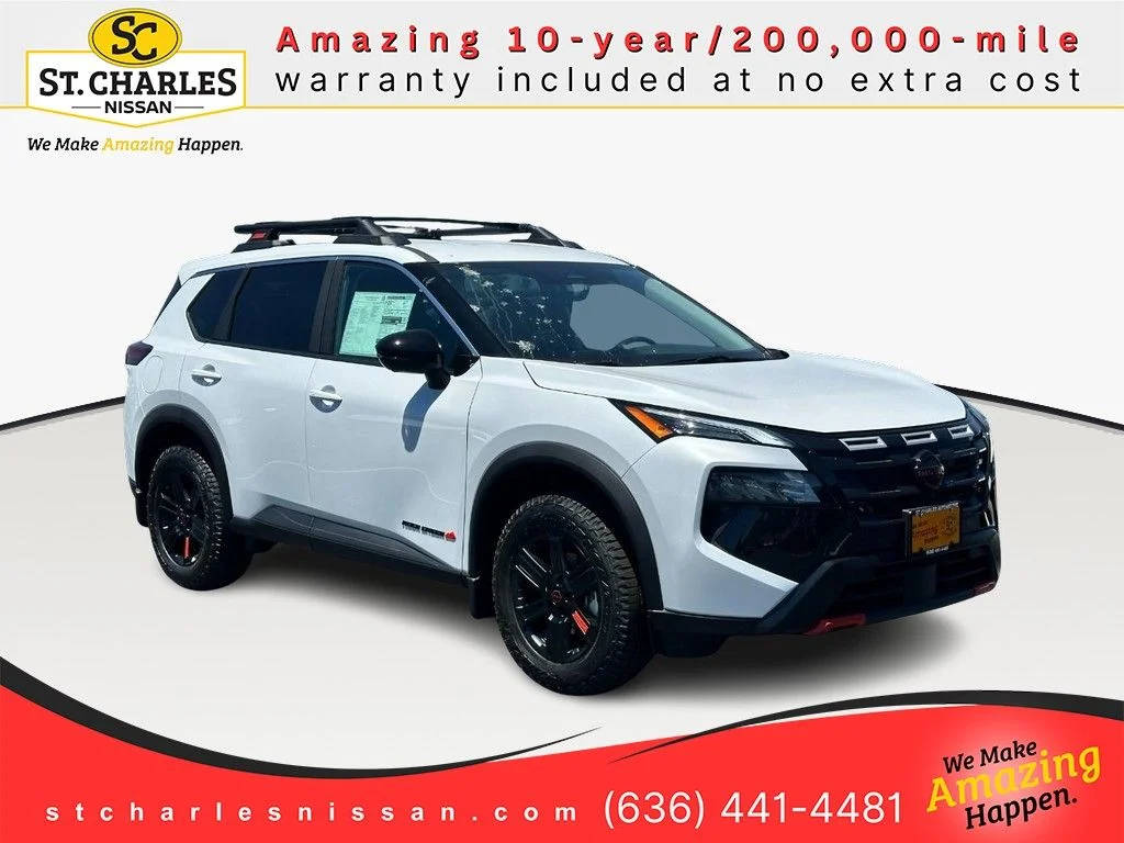 New 2026 Everest White Pearl TriCoat Nissan Rock Creek® image 1