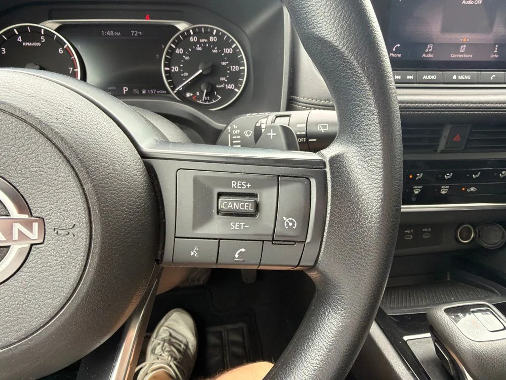 Used 2024 Gray Nissan S image 19