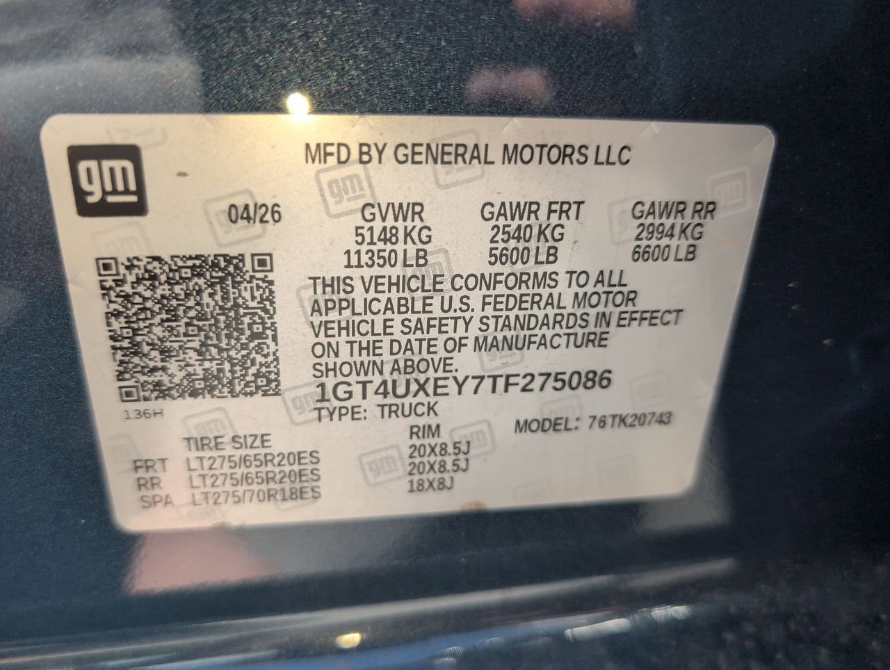 New 2026 Downpour Metallic GMC Denali Ultimate image 33