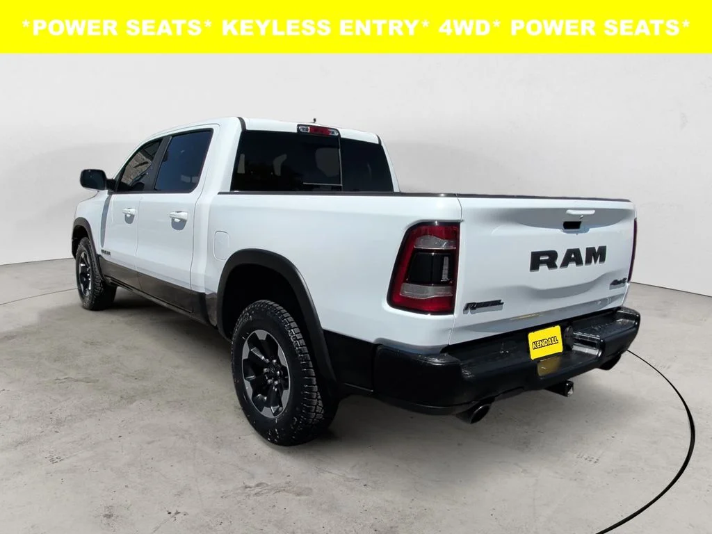 Used 2019 White Ram Rebel image 3