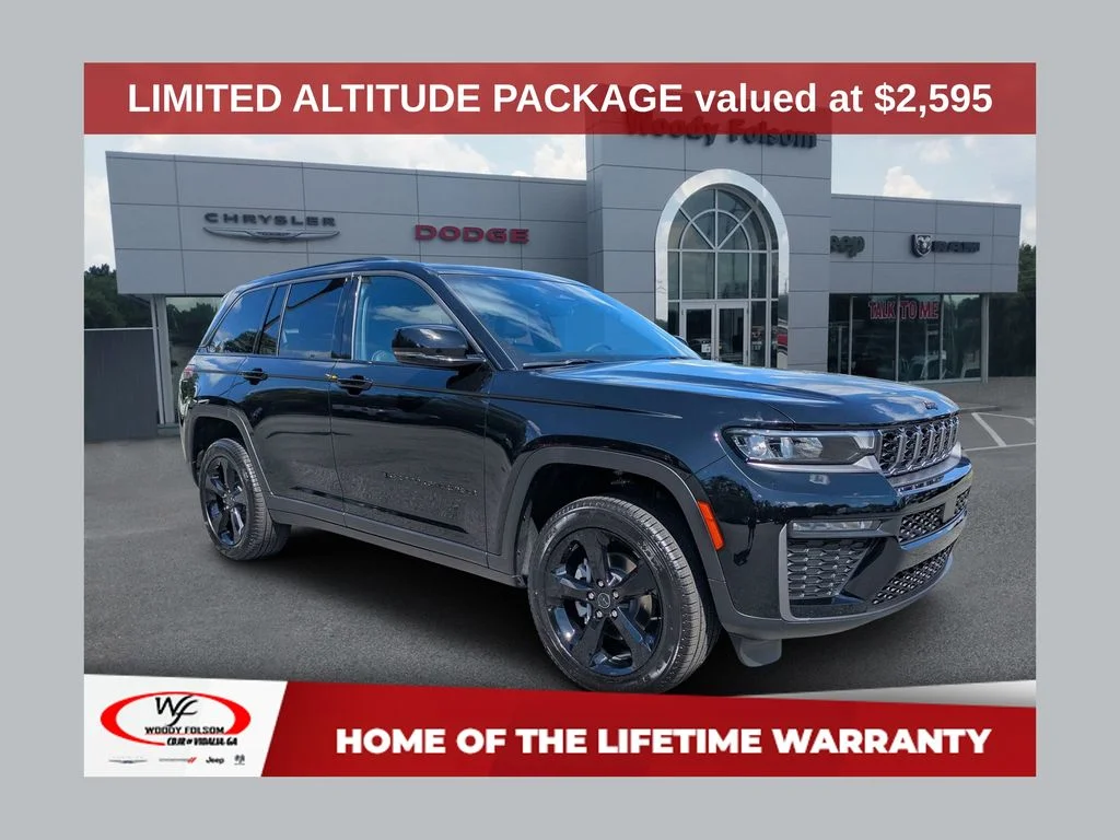 New 2027 Black Jeep Limited image 1