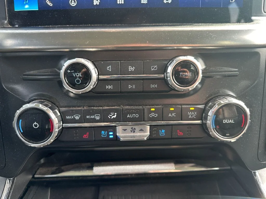 Used 2022 Black Ford Lariat image 14