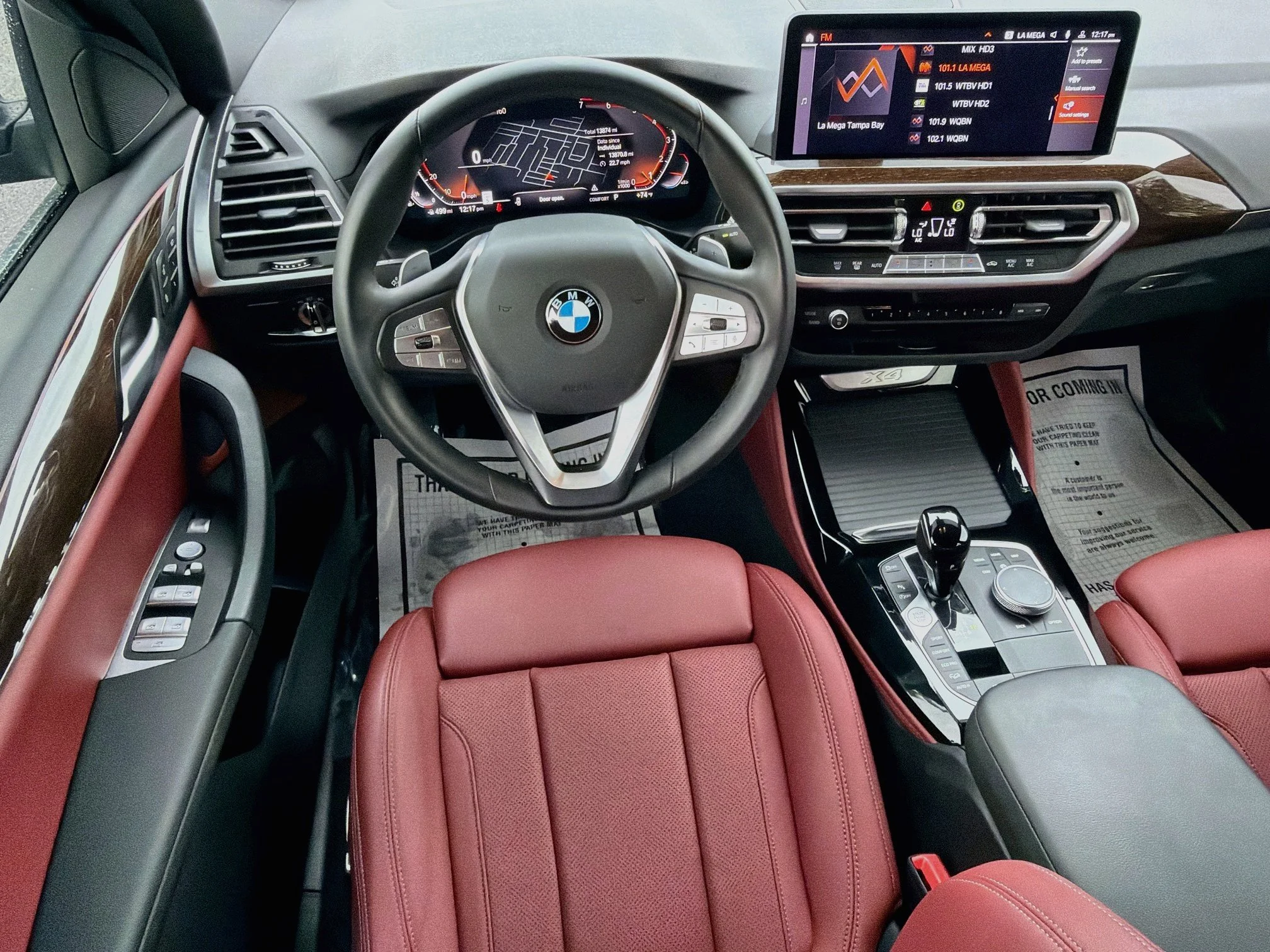 Used 2024 Dark Graphite Metallic BMW xDrive30i image 16