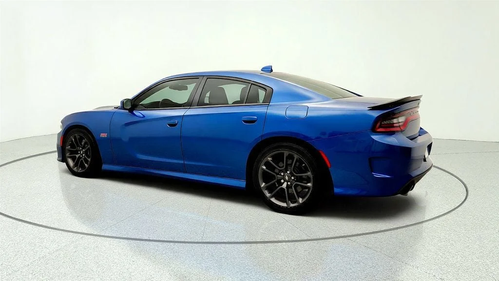 Used 2021 Frostbite Dodge Scat Pack RWD image 7