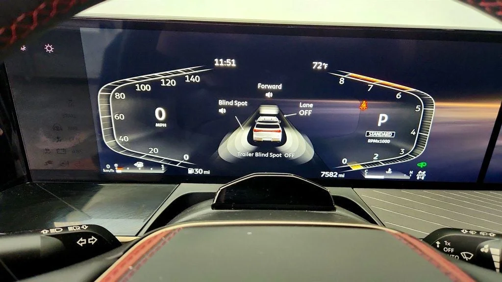 Used 2025 Dynamic Metal/Black Obsidian INFINITI AUTOGRAPH AWD image 15