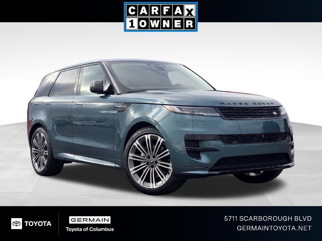 2025 Land Rover Range Rover Sport