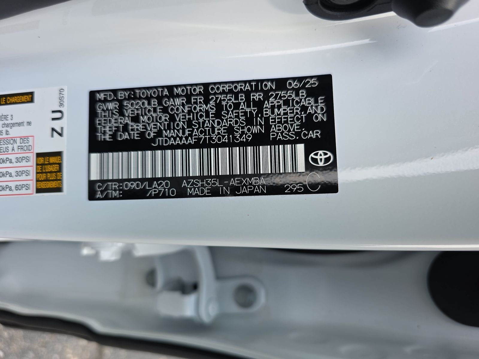 Used 2026 White Toyota XLE image 32
