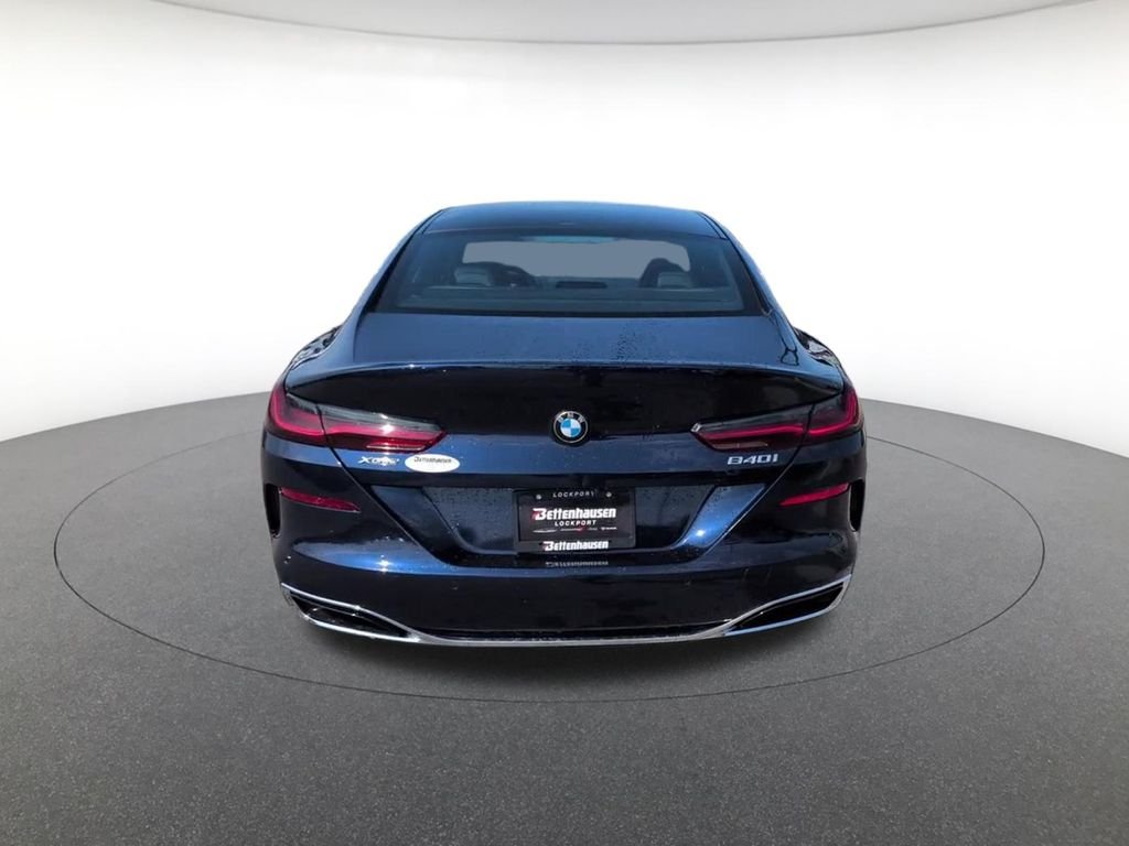 Certified Used 2021 Blue BMW 840i xDrive Gran Coupe image 9