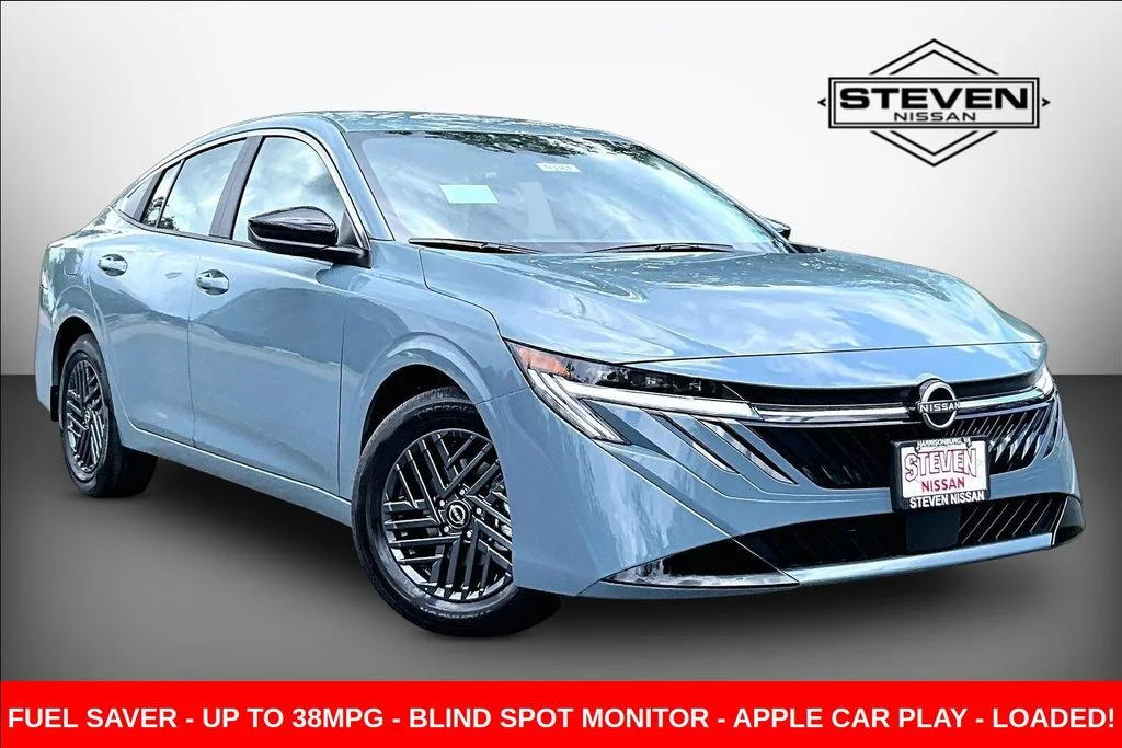 New 2026 Gray Nissan SV image 1