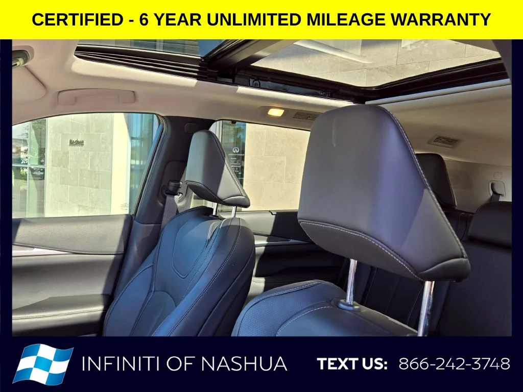 Certified Used 2024 Gray INFINITI LUXE image 7