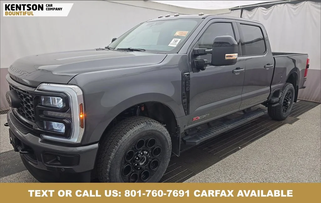 Used 2026 Gray Ford Lariat image 1
