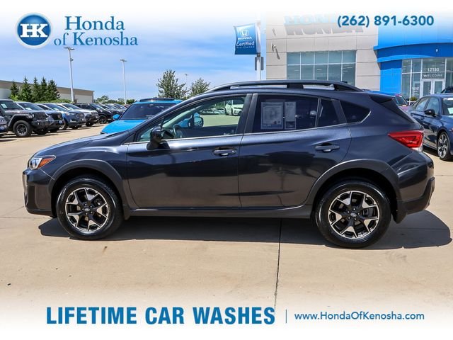 Used 2019 Subaru Crosstrek Premium with VIN JF2GTACC2K8389909 for sale in Bristol, WI