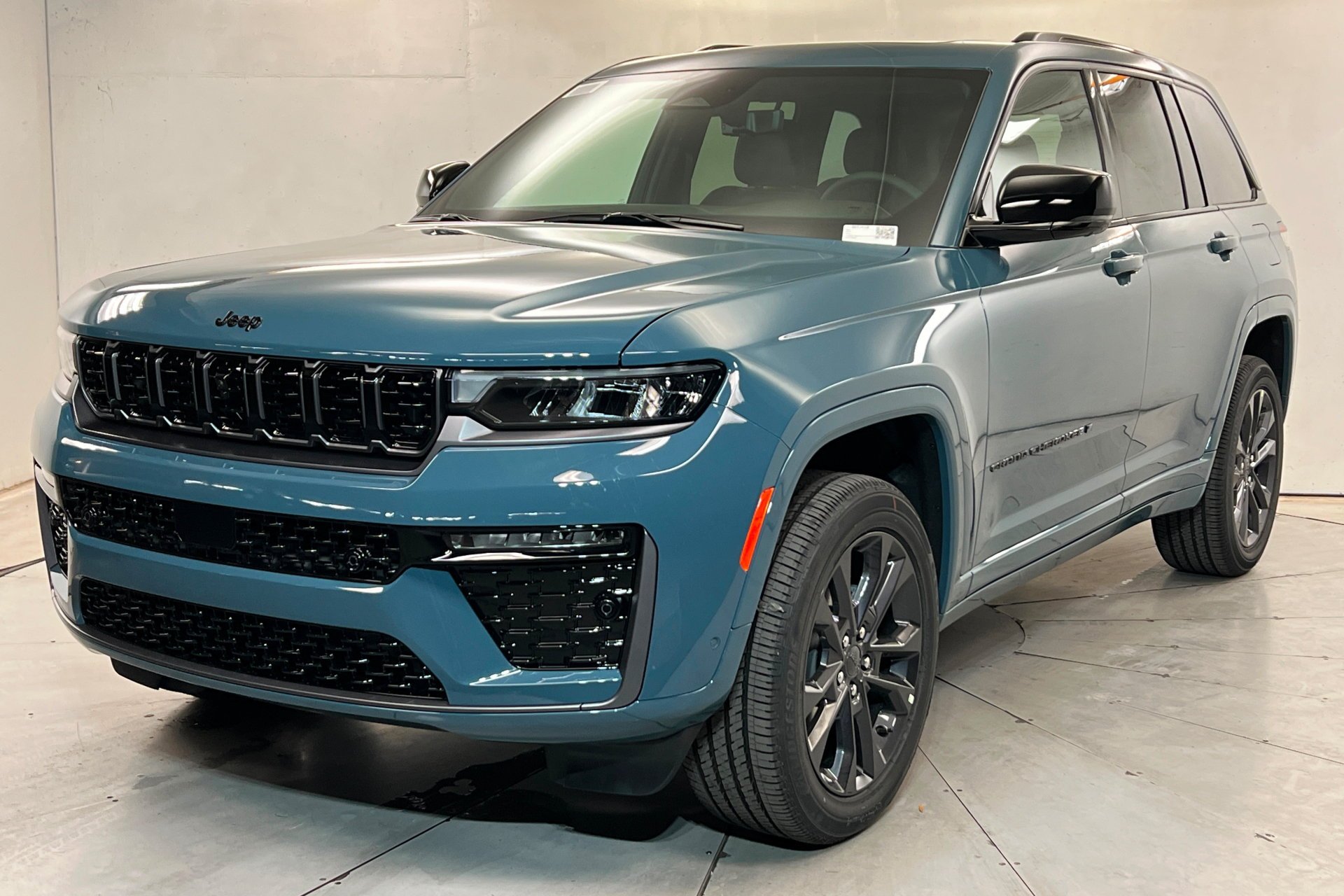 New 2026 Steel Blue Jeep Limited Reserve image 1