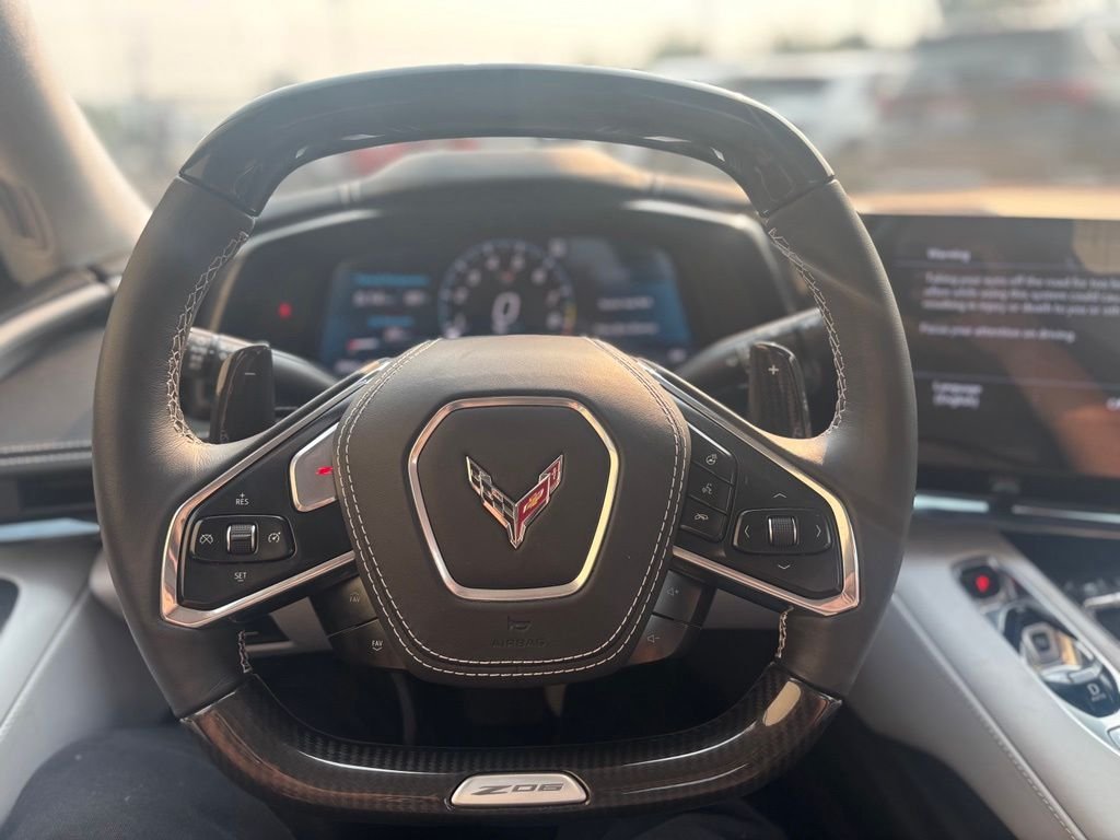 Used 2023 Orange Chevrolet Z06 image 21