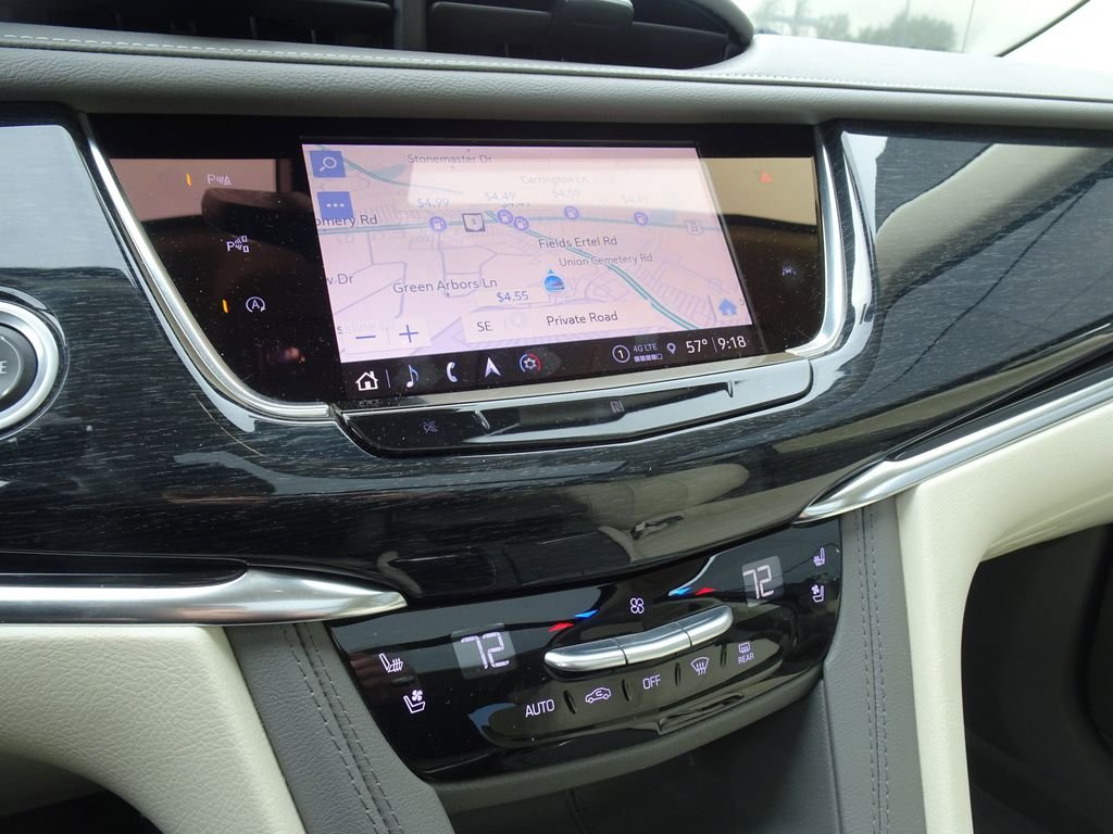 Used 2021 White Cadillac Premium Luxury image 18