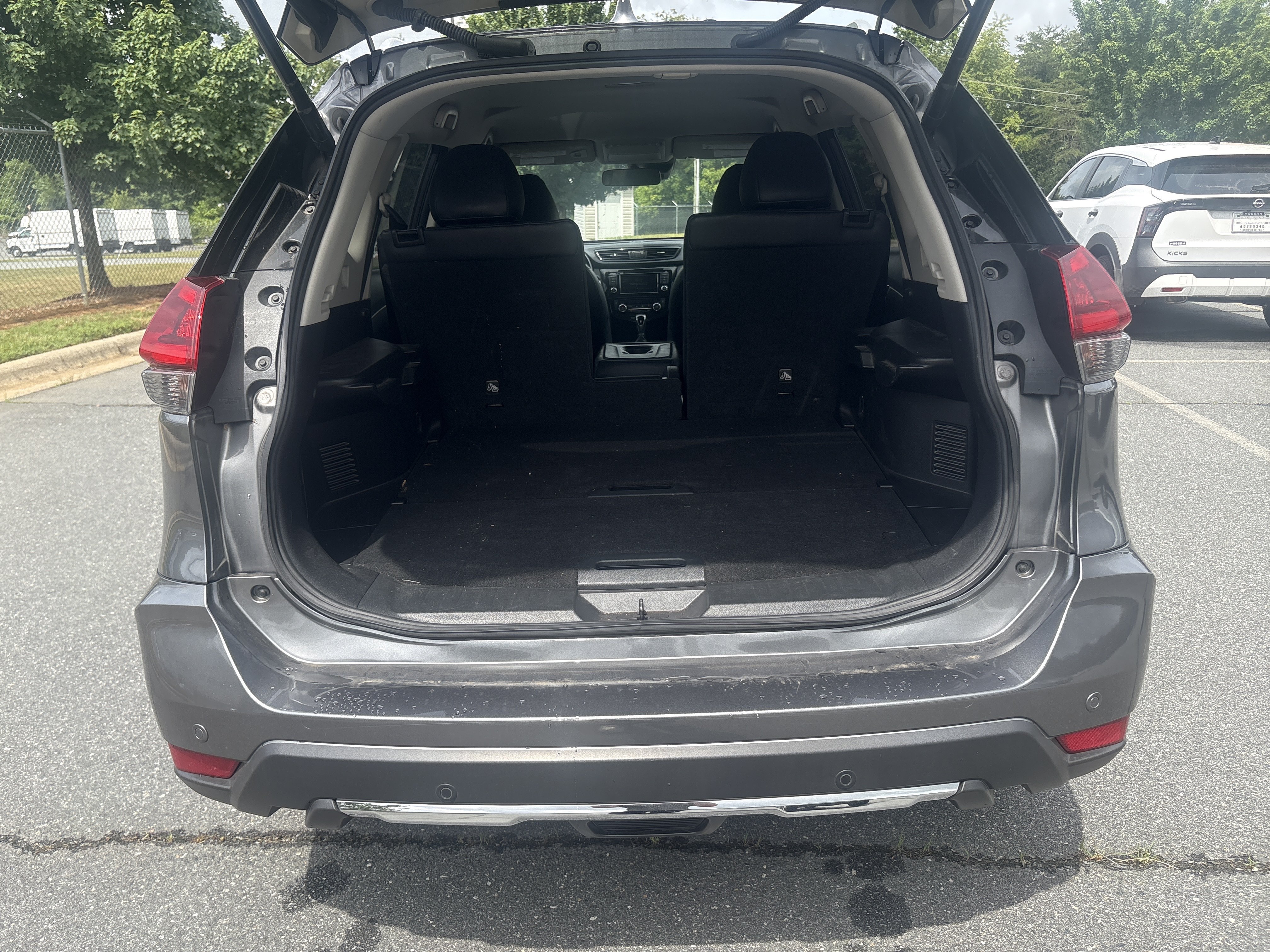 Used 2020 Gun Metallic Nissan SV image 23