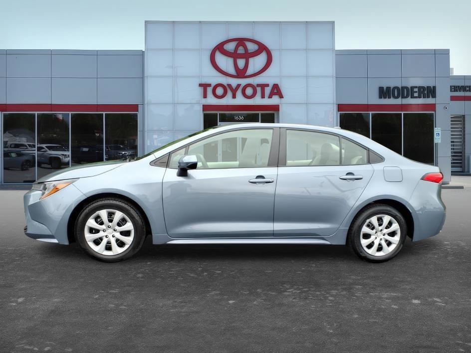 Used 2025 Celestite Toyota LE image 2