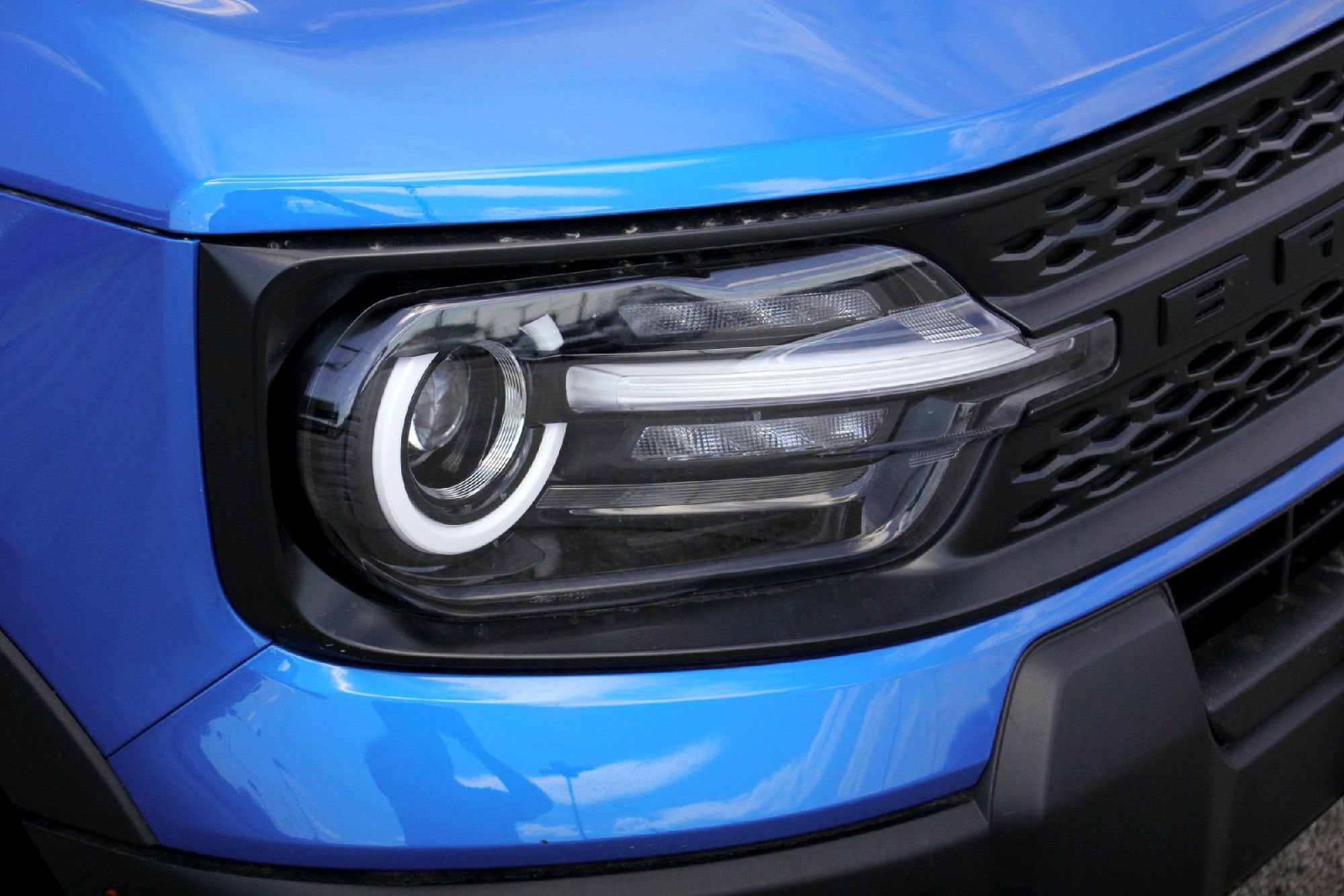 New 2025 Velocity Blue Metallic Ford Big Bend image 2