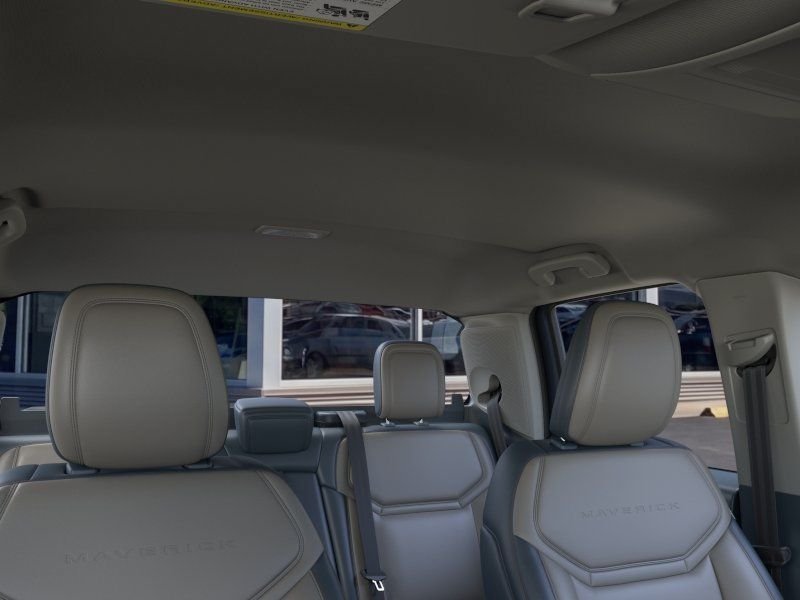 New 2026 Azure Gray Metallic Tri-Coat Ford Lariat® image 12