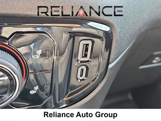 Used 2024 Sterling Gray Metallic Chevrolet RST image 29
