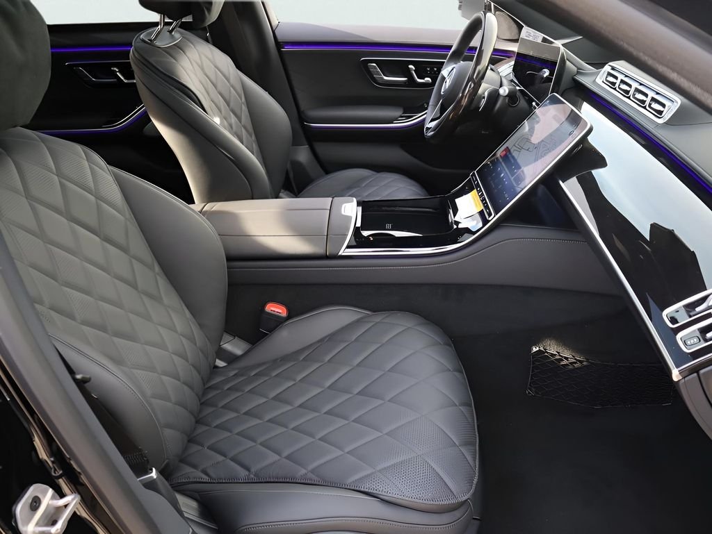New 2026 Obsidian Black Metallic Mercedes-Benz S 500 image 16