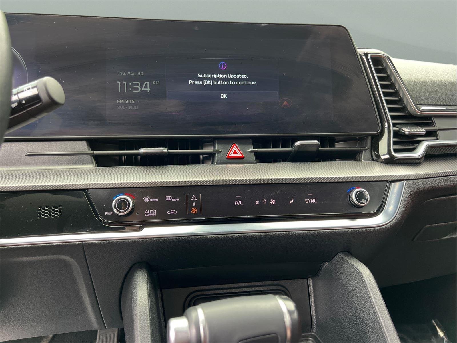 Used 2025 Ebony Black Kia SX-Prestige image 26