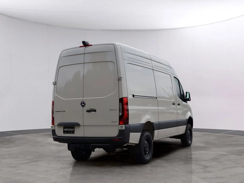 New 2026 Pebble Gray Mercedes-Benz Cargo 144 WB image 55