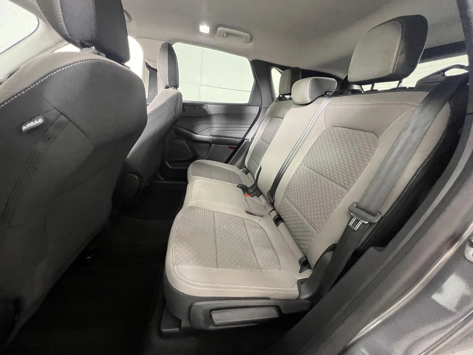Used 2022 Carbonized Gray Ford SE image 21