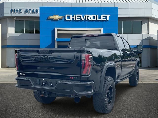 Used 2024 Black GMC AT4X image 6