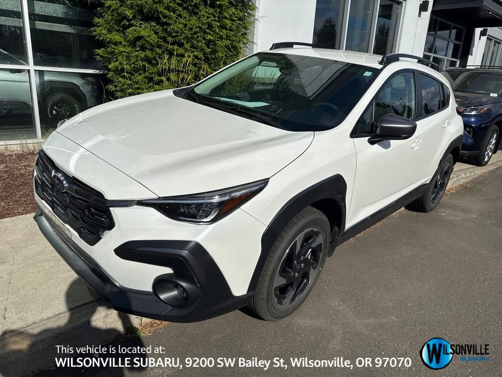 2024 Subaru Crosstrek