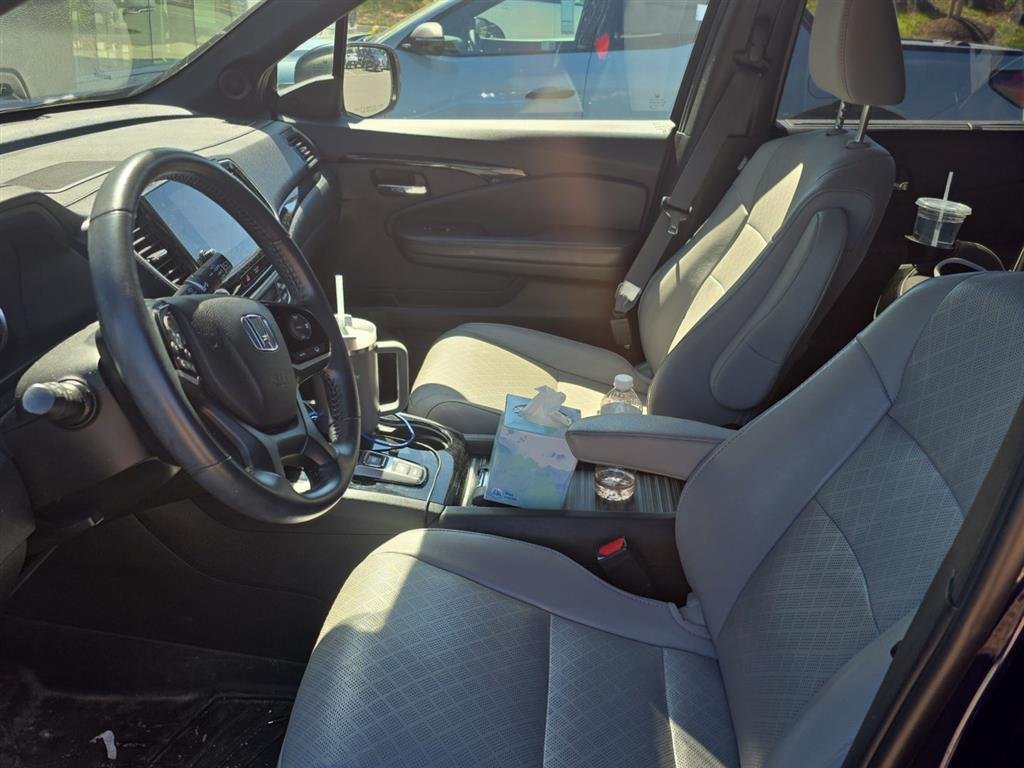 Used 2021 Obsidian Blue Pearl Honda Touring image 5