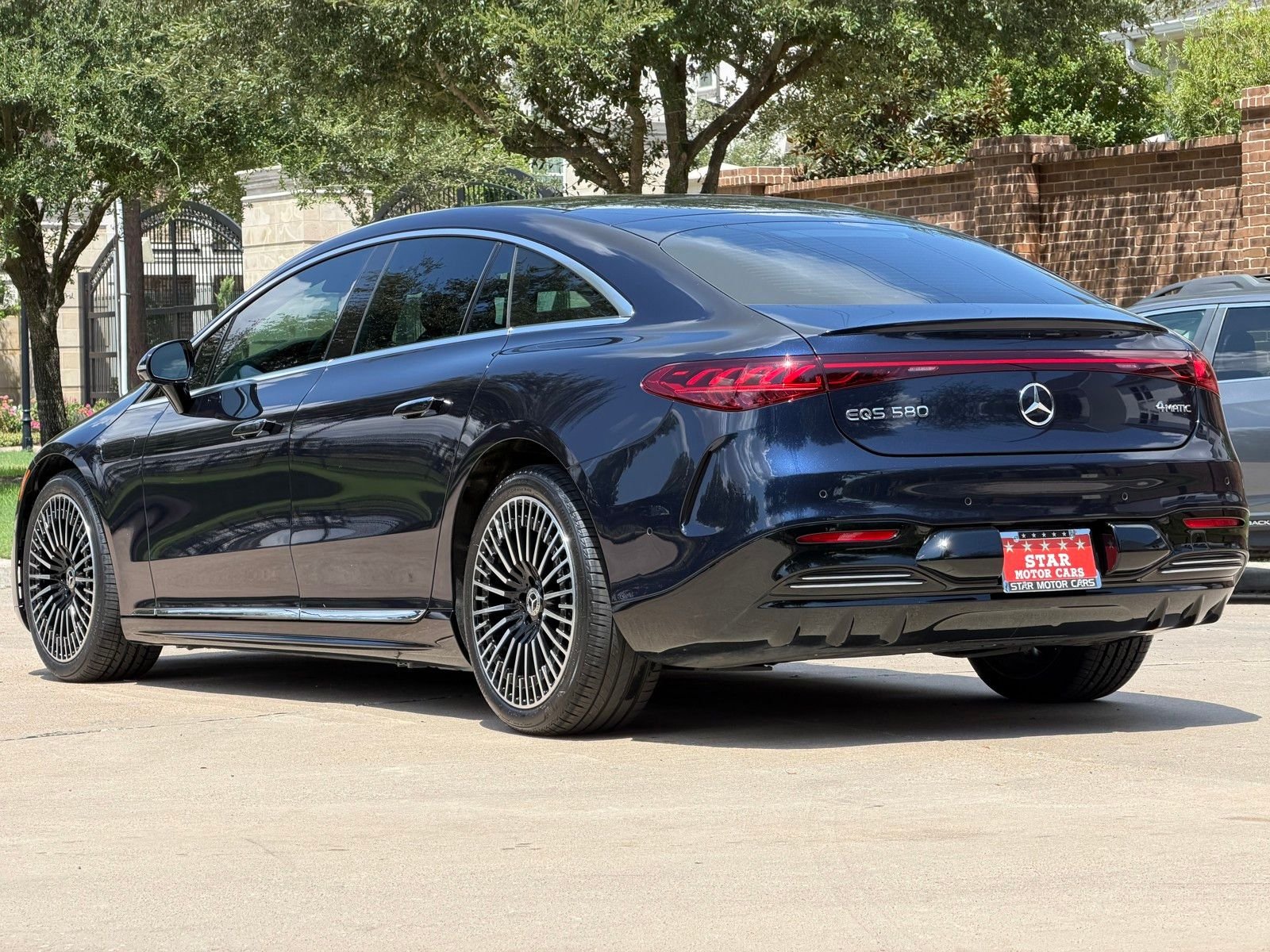 Certified Used 2023 Blue Mercedes-Benz 580 image 15