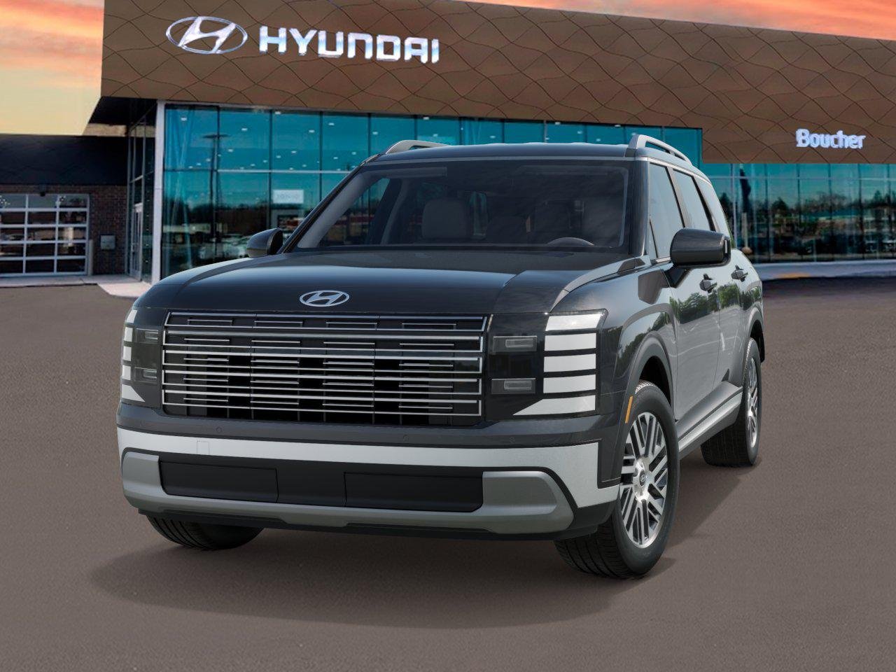 New 2027 Ecotronic Gray Pearl Hyundai SEL AWD image 6