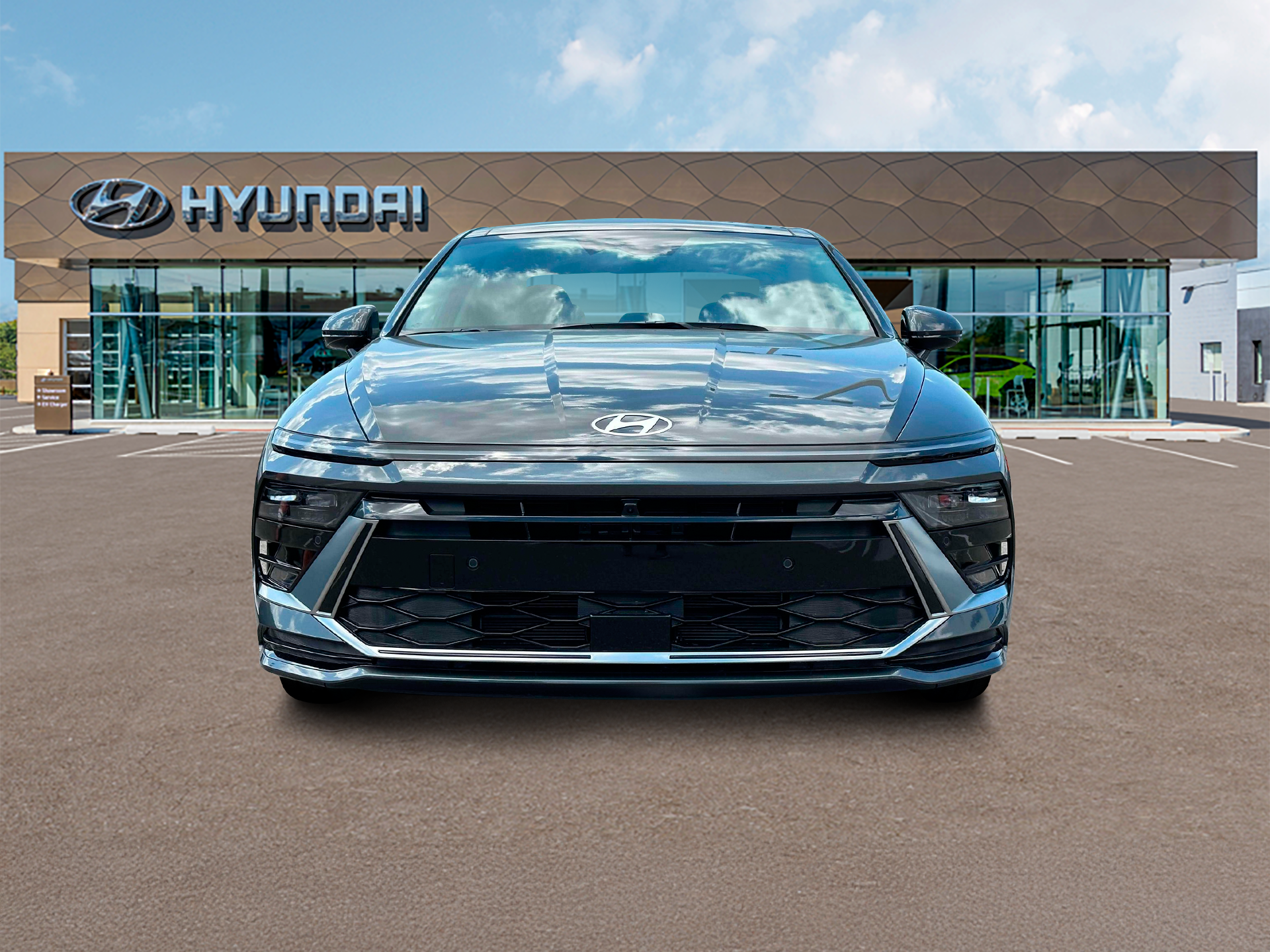 New 2025 Gray Hyundai Limited image 12