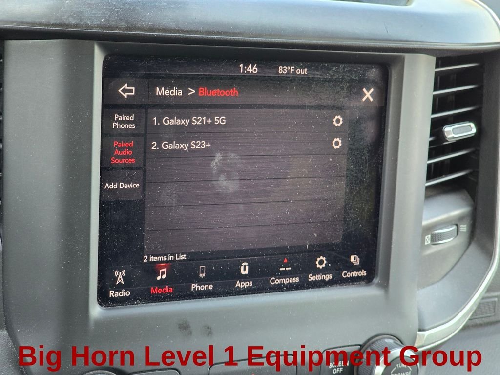 Used 2019 Crystal Metallic Ram Big Horn image 20