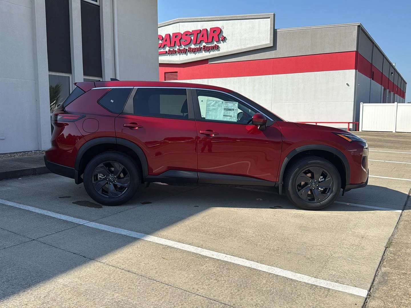 New 2026 Scarlet Ember Tintcoat Nissan SV image 8