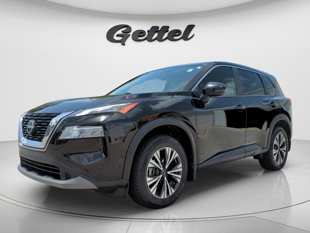 Certified Used 2023 Black Nissan SV image 1