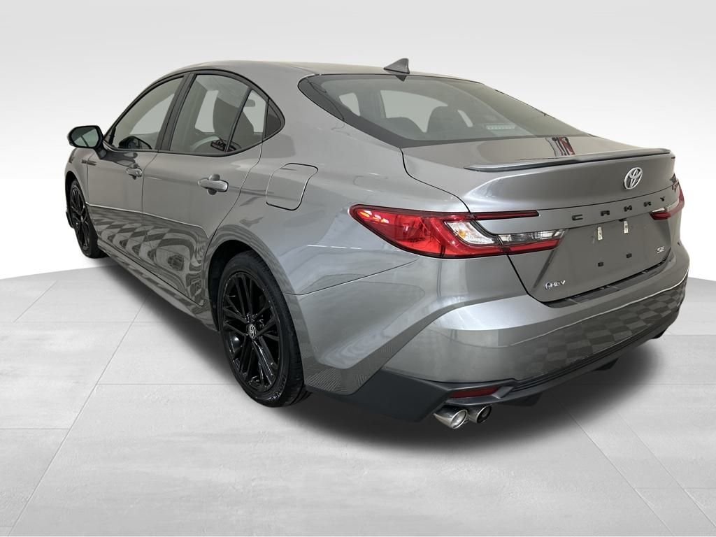 Used 2025 Gray Toyota SE image 3