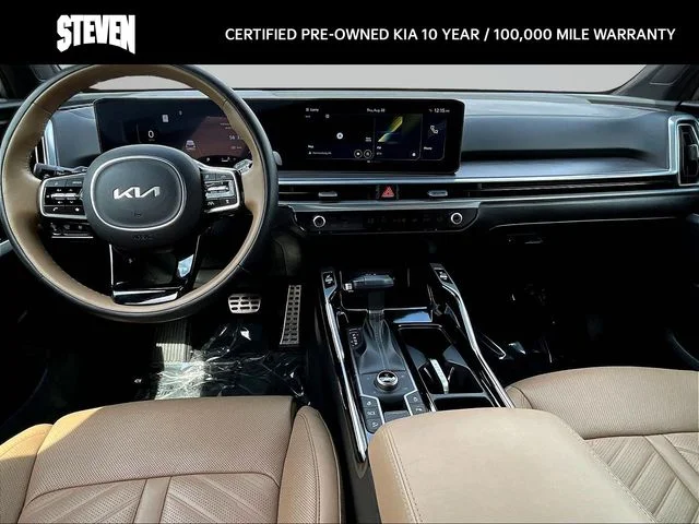 Certified Used 2024 Gray Kia X-Line SX Prestige image 8