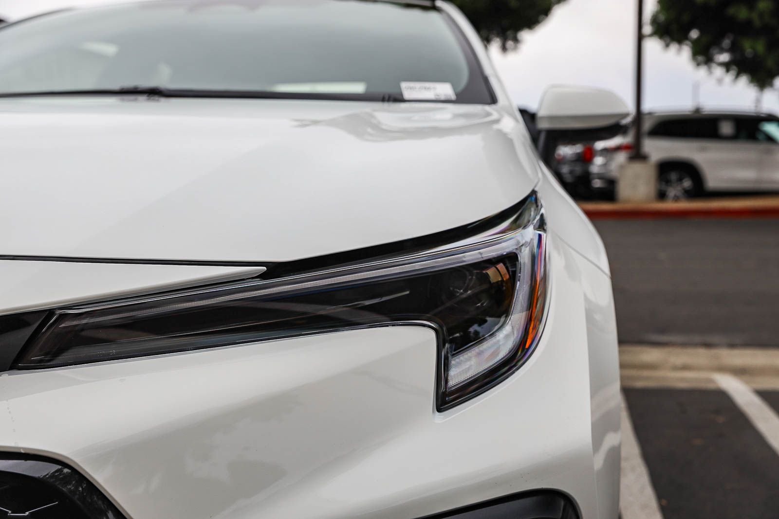 New 2026 Ice Cap Toyota  SE image 10